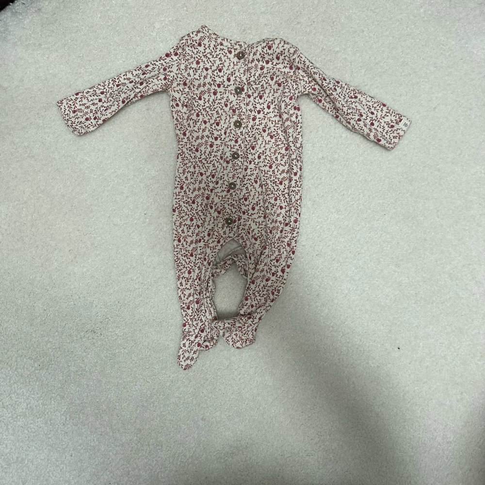 Floral Kids One Piece